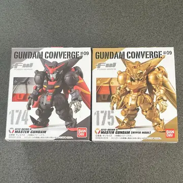FW GUNDAM CONVERGE #09 마스터 건담 하이퍼 모드