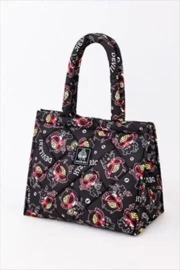 HYSTERIC MINI 히스미니 스퀘어 백만 DEVILKIN 블랙