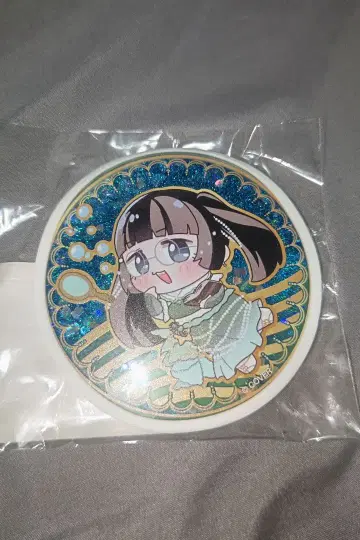 유우후테이 라덴 대만 한정판 코스터 국립해양과학기술박물관 콜라보