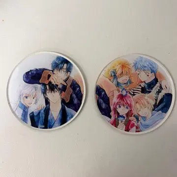 [ 새벽의 연화 ] 연화 카페 아크릴 코스터 세트