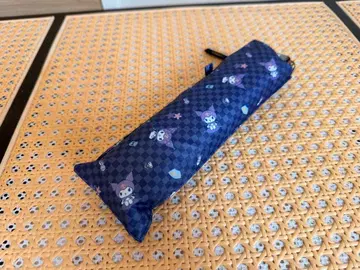 쿠로미 접이식 양산 네이비