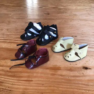 인형용 신발 3점 세트