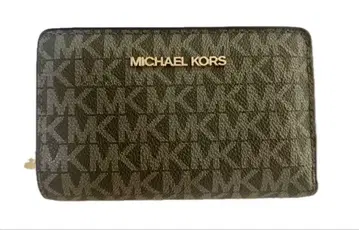 MICHAEL KORS 이단 접이식 지갑 올리브 그린