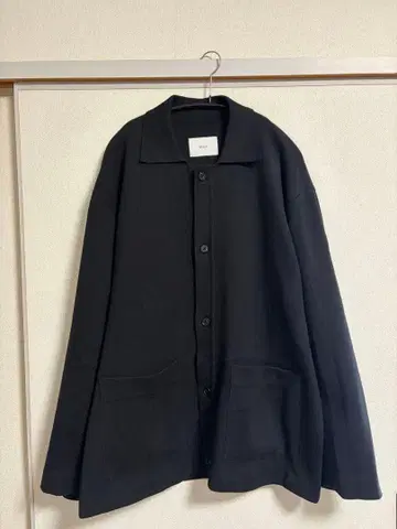 stein 22SS COTTON CASHMERE KNIT JACKET