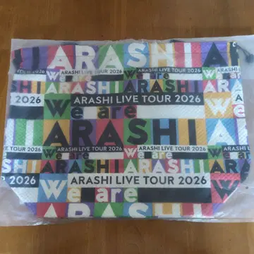 We are ARASHI Live tour 2026 쇼핑백
