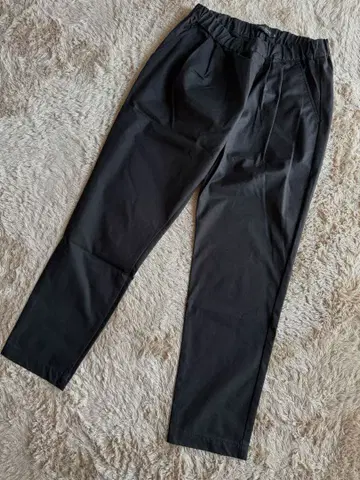 TRAVAIL MANUEL 트라바이유 마누엘 팬츠 블랙 M