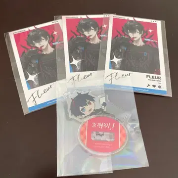 백야극광 페라르 아크릴 스탠드 폴라로이드 스이파라