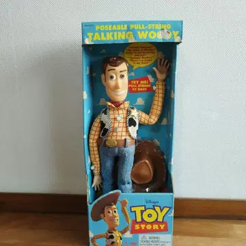 토이 스토리 우디 토킹 피규어