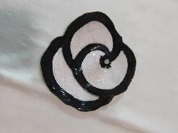 Super Needle TOKYO 큰 스팽글 브로치 1회 착용