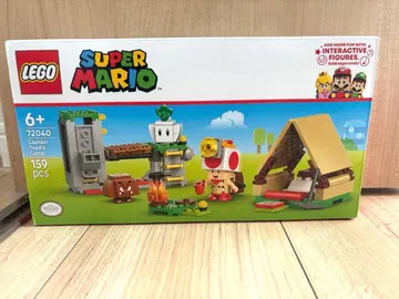 LEGO 슈퍼 마리오 72040 토드의 캠핑
