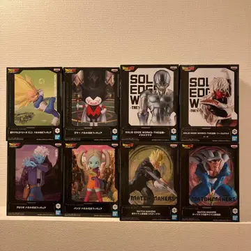 드래곤볼 피규어 8개 세트 묶음 판매