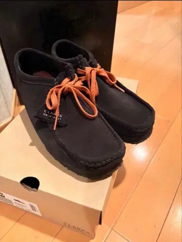 CLARKS Wallabee 블랙 8.5