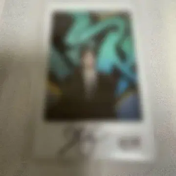 all h ours 올아와 민지 폴라로이드 사인 포함