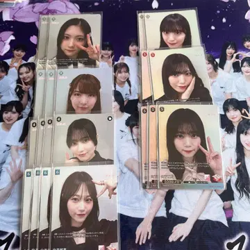 사쿠라자카46 빌디바이드 브라이트 SR 3기생 묶음 판매