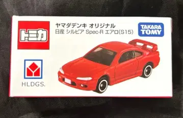 토미카 야마다덴키 오리지널 닛산 실비아 Spec-R 에어로 (S15)