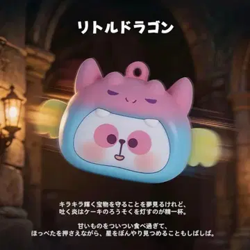 MR.PA 백가지 변화 미니 고스트 실리콘 이어폰 케이스 리틀 드래곤