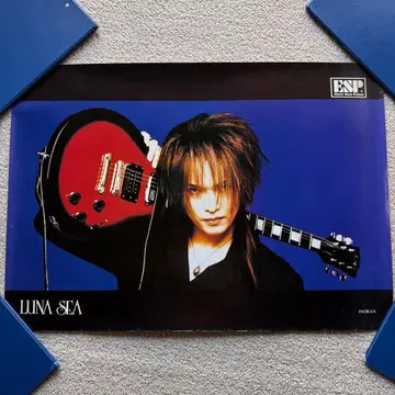 LUNA SEA INORAN ESP 포스터
