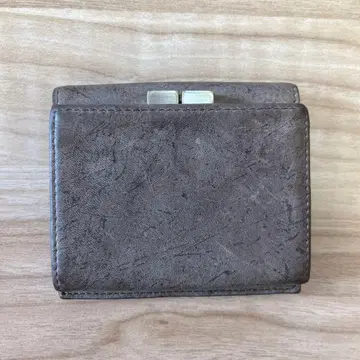 SLOW 슬로우 쿠즈 가마구치 접이식 지갑