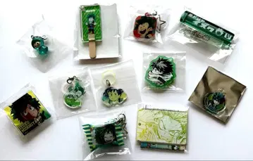 나의 히어로 아카데미아 아크릴 키링 참 미도리야 이즈쿠