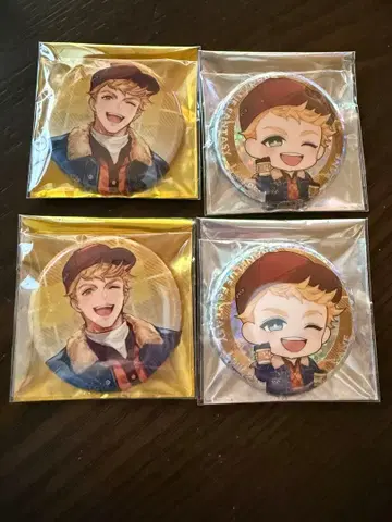 그랑블루 판타지 캔뱃지 핸즈 베인