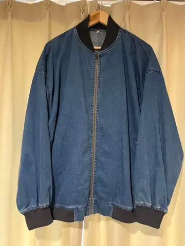 [ MUJILabo ] 데님 자켓