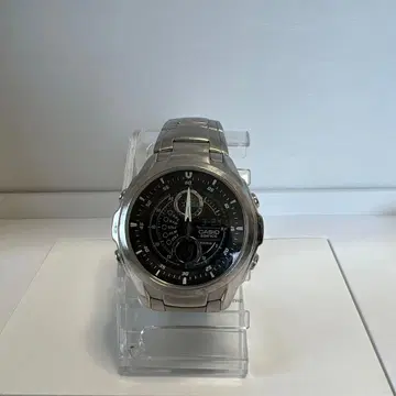 CASIO EDIFICE 손목시계 쿼츠