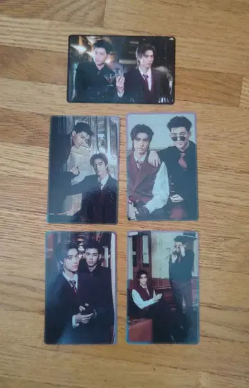 GMMTV 랜덤 카드 (PondPhuwin)