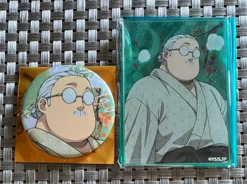 SAKAMOTO DAYS 사카모토 타로 마츠리유 캔뱃지 아크릴 카드