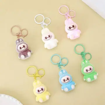 labubu 키링 6개 세트