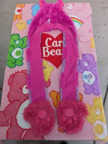 디즈니 체셔캣 머플러 캡 머리띠 팬캡 모자