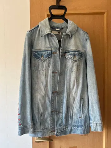 Levi's 스터드 데님 자켓