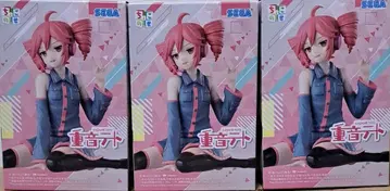 [카사네 테토] 프라이즈 피규어 묶음 판매 3개