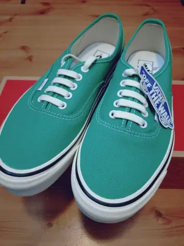 [단종/미사용 새상품] vans authentic 아나하임 28.5cm