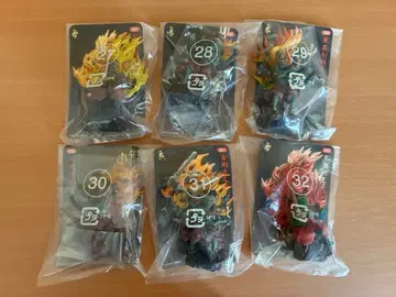 카바야 세계의 신화 불상 6세트