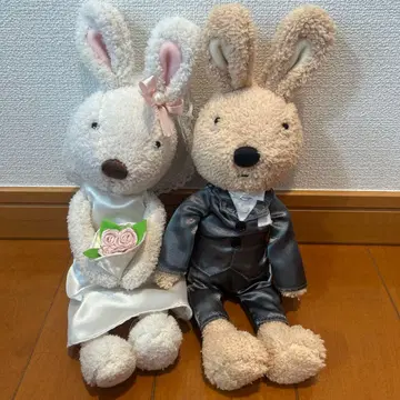 르슈크르 봉제 인형 웨딩 신랑 신부 토사키 나오미