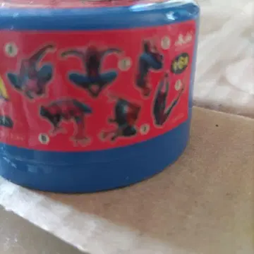 스파이더맨 피규어 스트랩