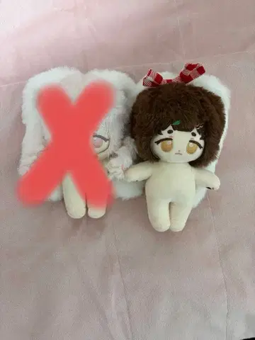무속성 봉제 인형 2개 세트