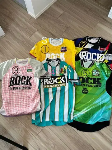 [낱개 판매, 세트도 가능] ROCK IN JAPAN 페스티벌