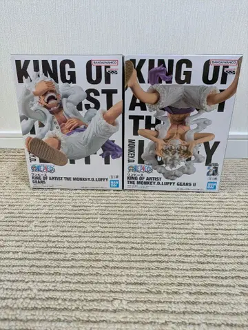 원피스 킹 오브 아티스트 2종 니카 초판 루피