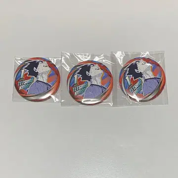 하이큐 팬파크 팬파 컬렉션 캔뱃지 FUN 쿠로오