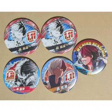 히로아카 토도로키 쇼토 벌스데이 나의 히어로 아카데미아 컬렉션 캔뱃지