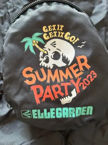 ELLEGARDEN SUMMER PARTY 2023 에코백