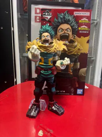 미도리야 이즈쿠 피규어 a상 엮어가는 힘 나의 히어로 아카데미아