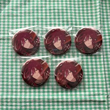 엔카보켄 캔뱃지 5개 앙스타