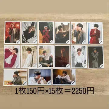 King & Prince 나가세 렌 공식 사진 킹프리