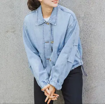 새상품 Levi's/리바이스 유틸리티 자켓 라이트 인디고 XS