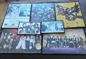 일본 전통 악기 밴드 포스터 8장