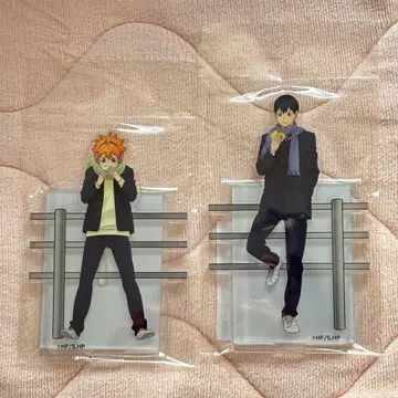 하이큐 하후하후 아크릴 스탠드 히나타 쇼요 카게야마 토비오