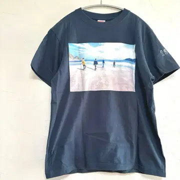 스피츠 Spitzbergen 쿠사노 마사무네 씨 디자인 T셔츠 S