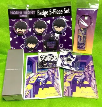 괴수 8호 I.G 호시나 부대장 세트